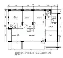 Blk 104A Kebun Baru Heights (Ang Mo Kio), HDB Executive #553721711